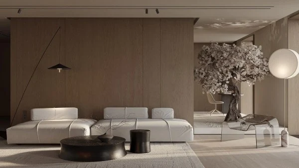 Log Lighting(LRMSXD0019RT)-Living room
