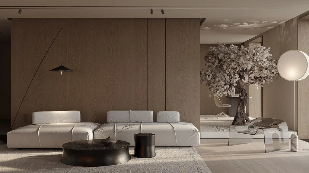 Log Lighting(LRMSXD0019RT)-Living room