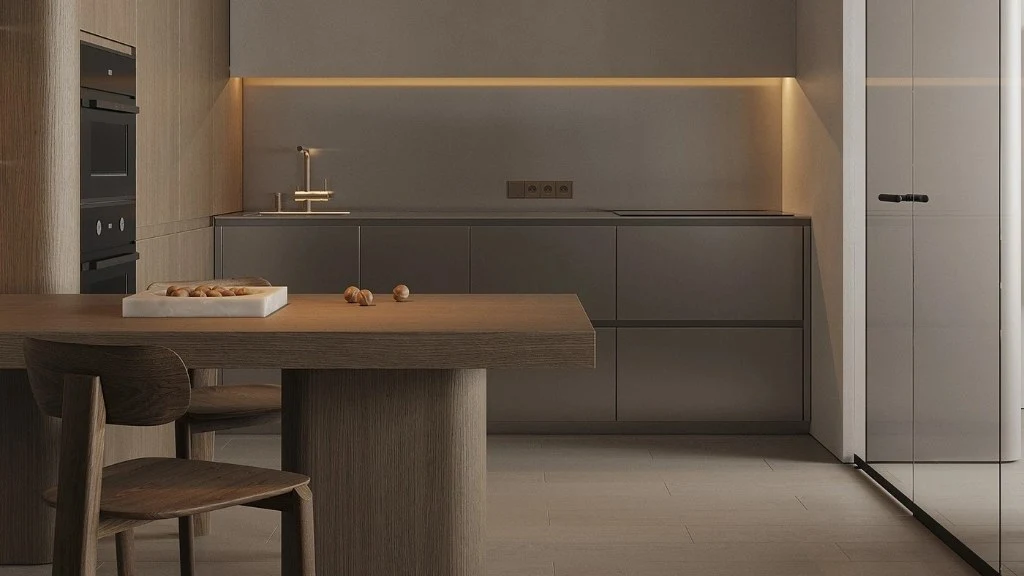 Freehand Minimalism | Elvira Poddubkova(LRMSXD0006RT)-Living room