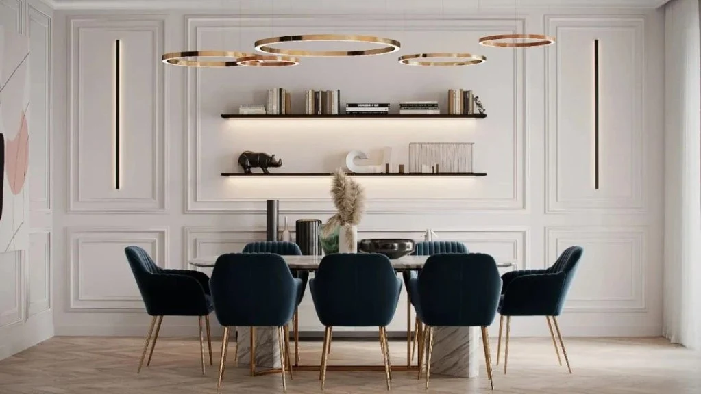 Modern Elegance dining-room