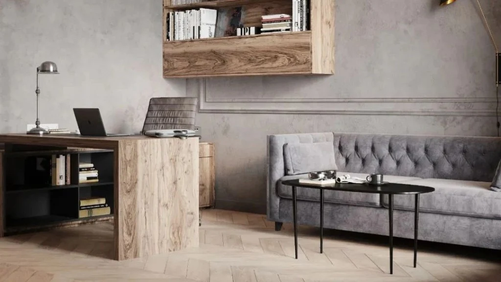 Modern Elegance study-room