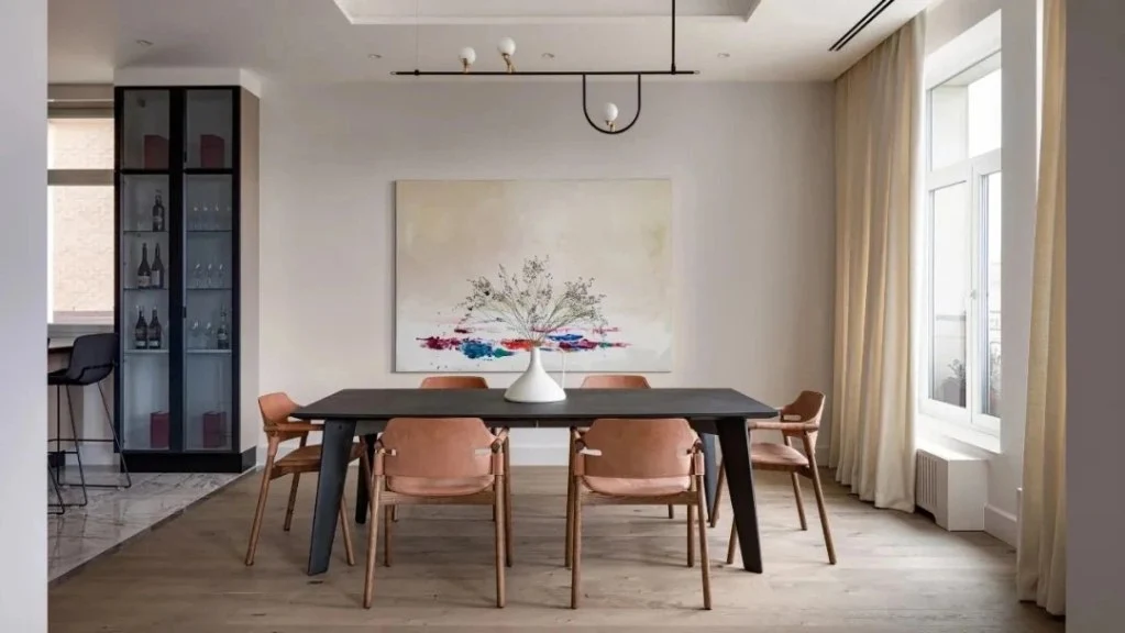 Artistic Temperament dining-room
