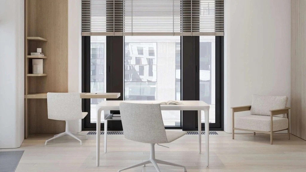 Elegance and Simplicity study-room