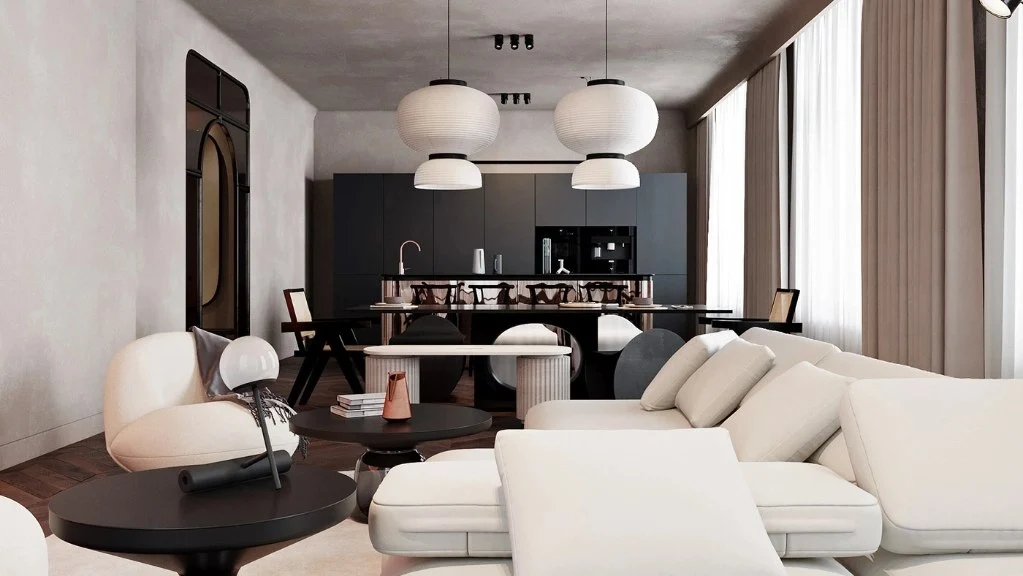 Private Residence living-room