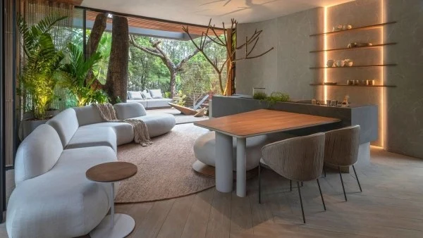House in the Forest(BRMSXD0008RT)-Living room