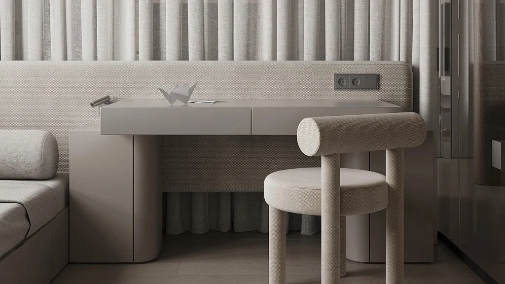 Freehand Minimalism | Elvira Poddubkova(LRMSXD0006RT)-Living room