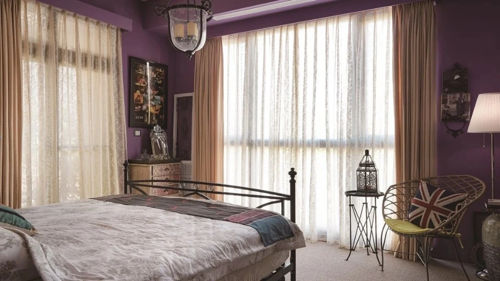 Vacation bedroom