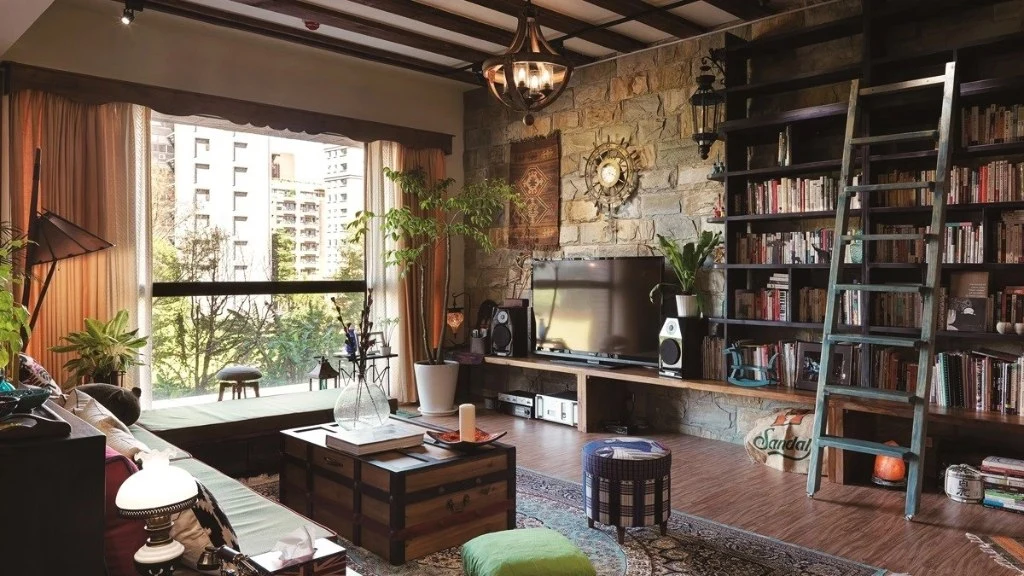 Vacation living-room