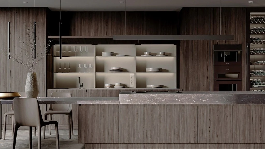 Premium Emerald dining-room