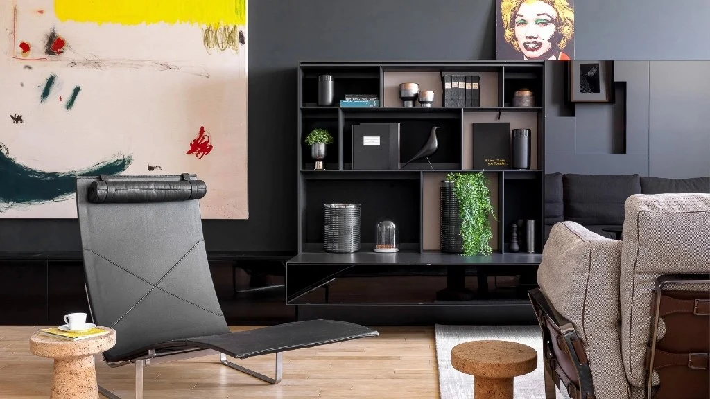 Punk Apartments living-room