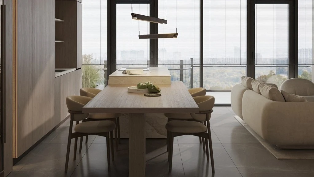 Superior Elegance dining-room