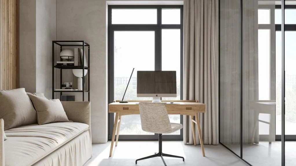 Poetic Space study-room