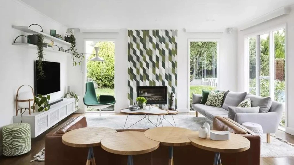 Inspired Modern Aesthetics living-room