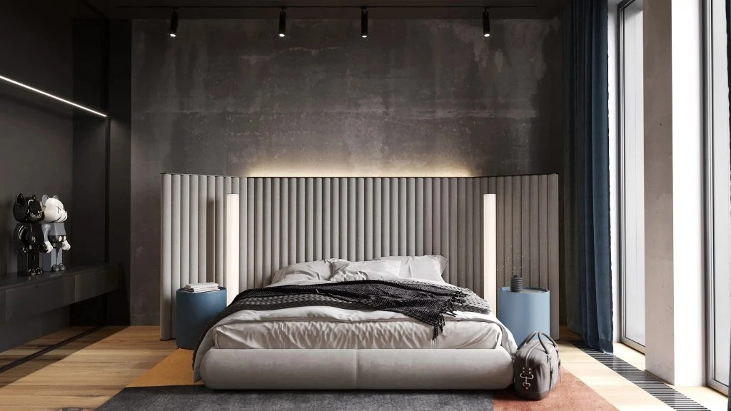 Triplex Apartments bedroom