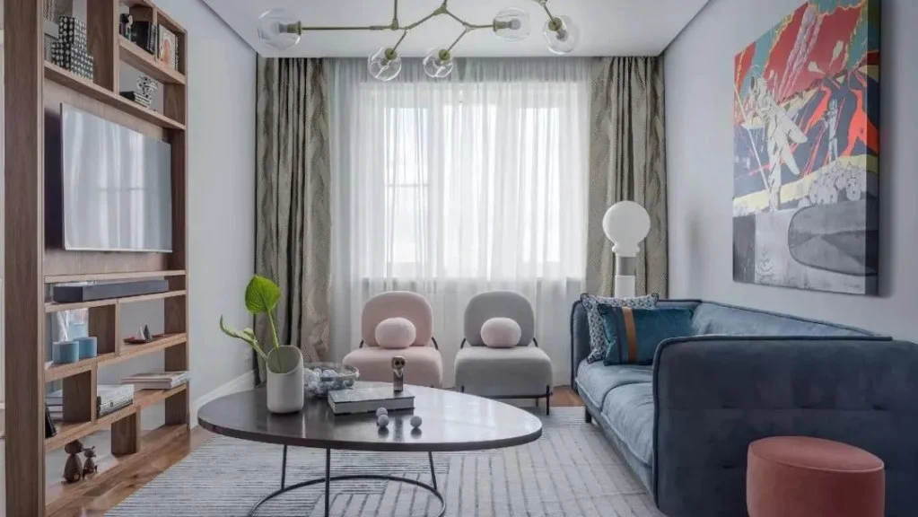 Compact House living-room