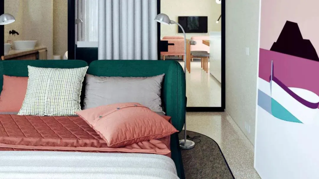 Open Spaces Living room 6