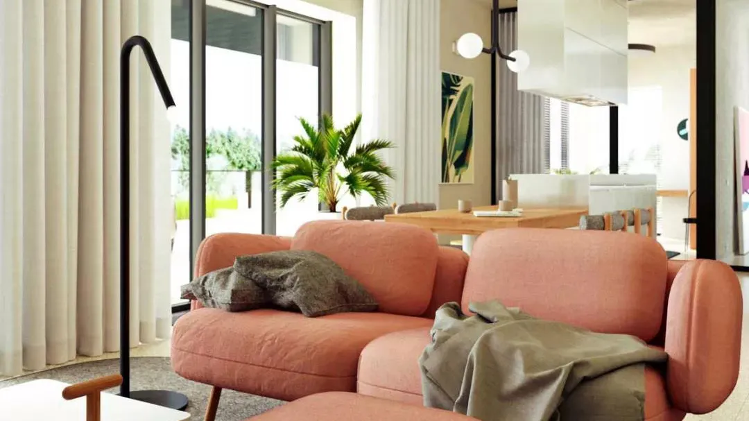 Open Spaces Living room 4