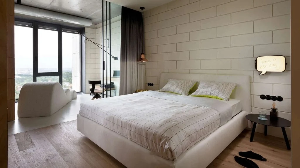 Tree House bedroom