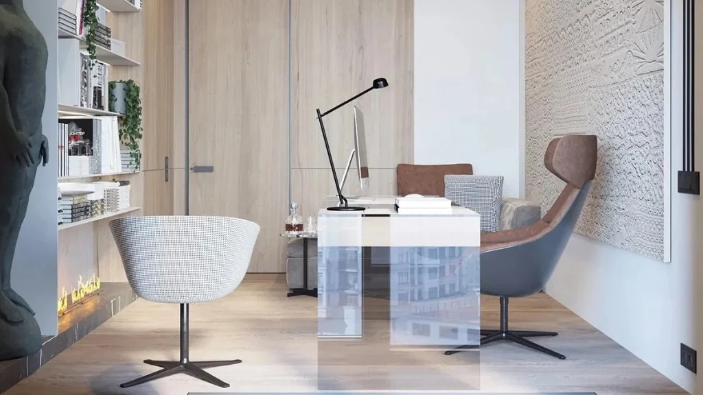 The Elegance of Romanticism study-room