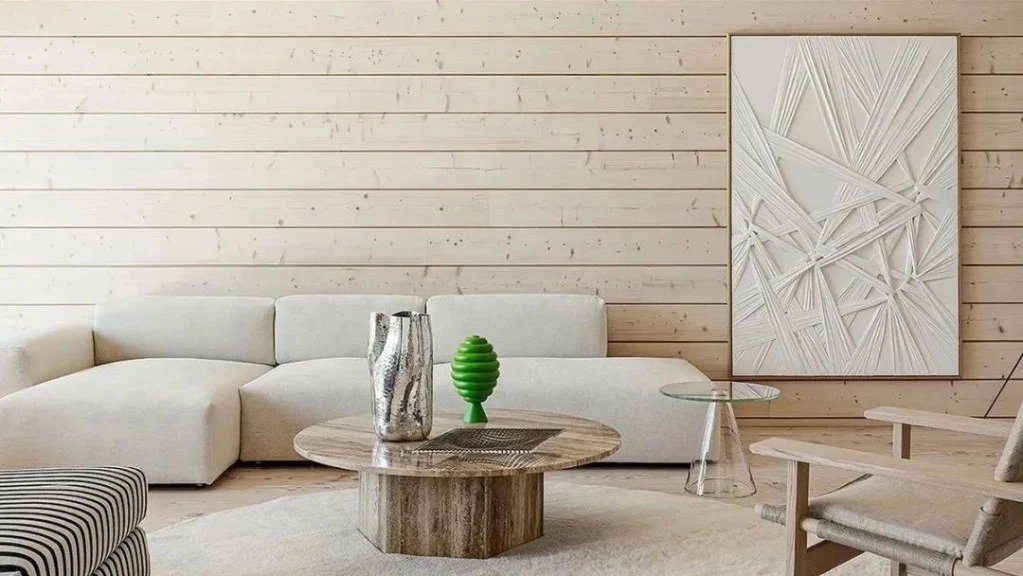 Metaphorical Nature living-room