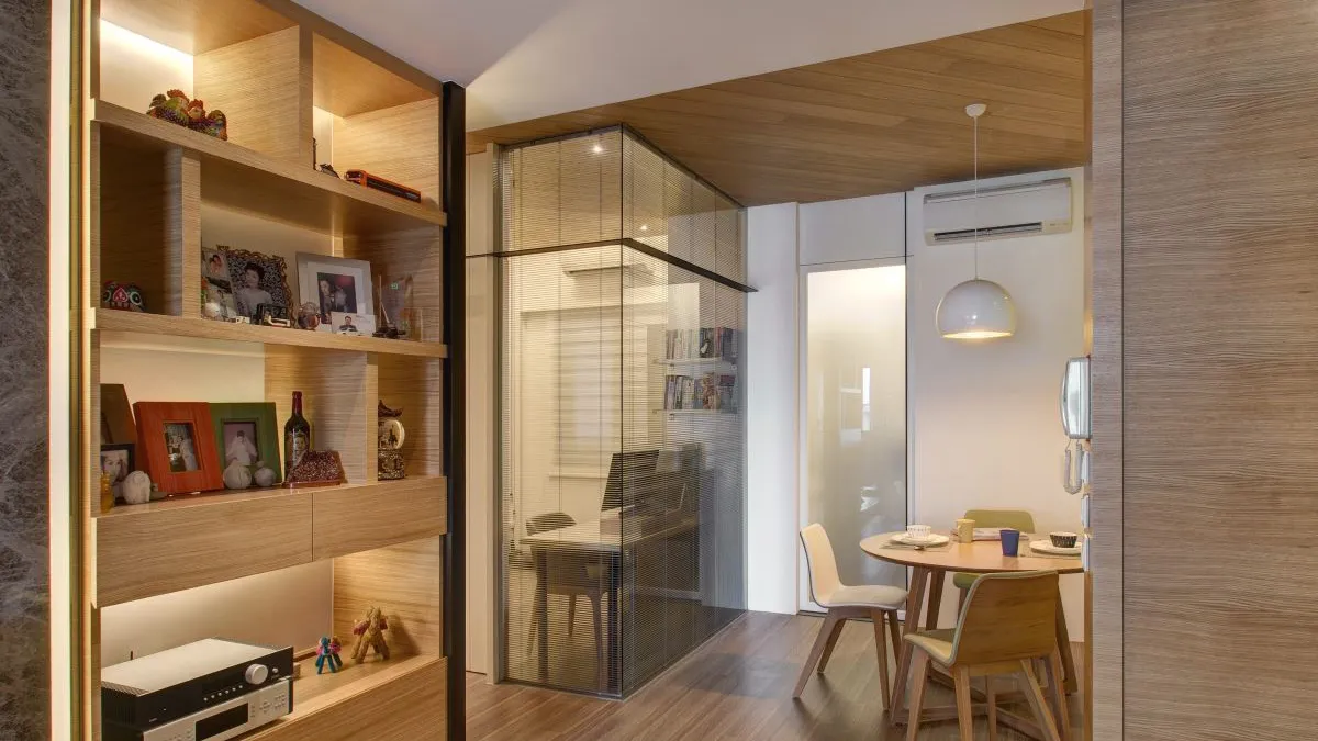 Open pattern design, injecting generous texture into the house Living room 2