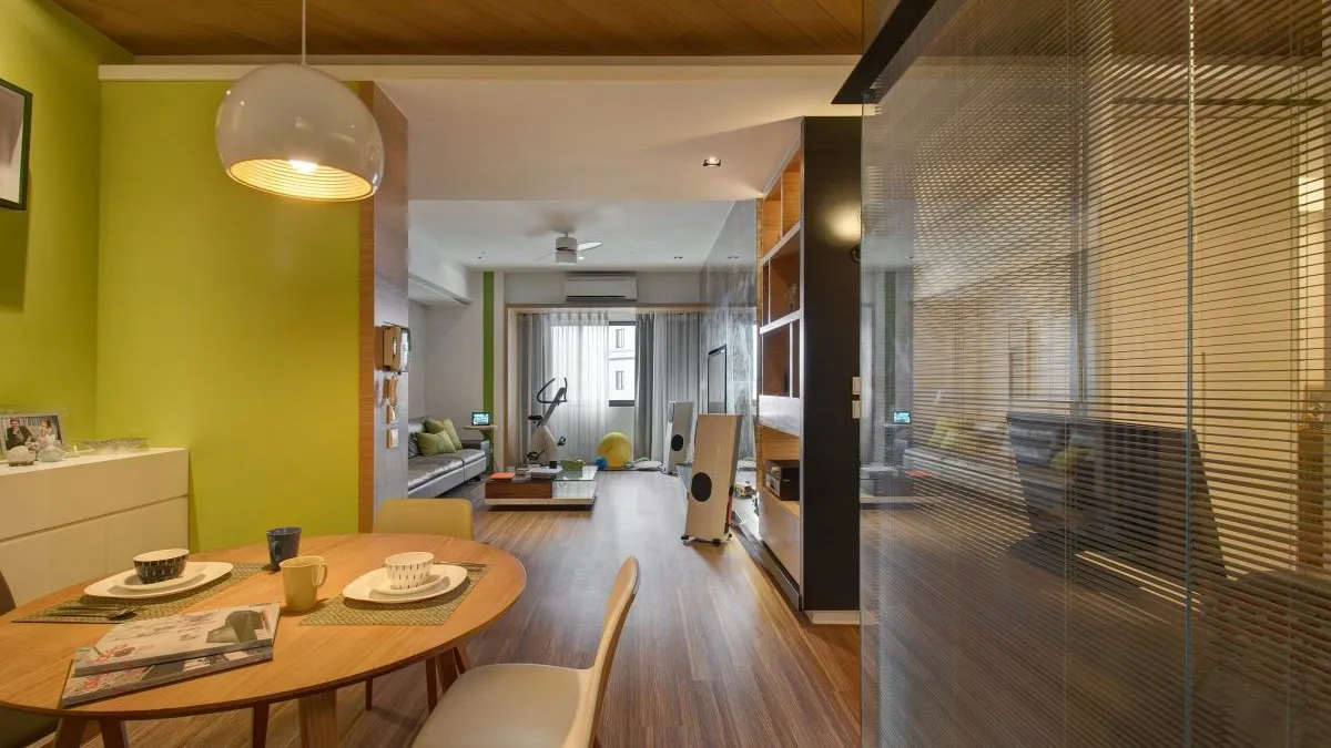 Open pattern design, injecting generous texture into the house Living room 3