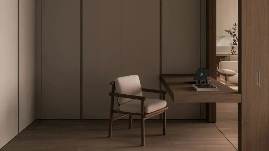 Zen in the East study-room