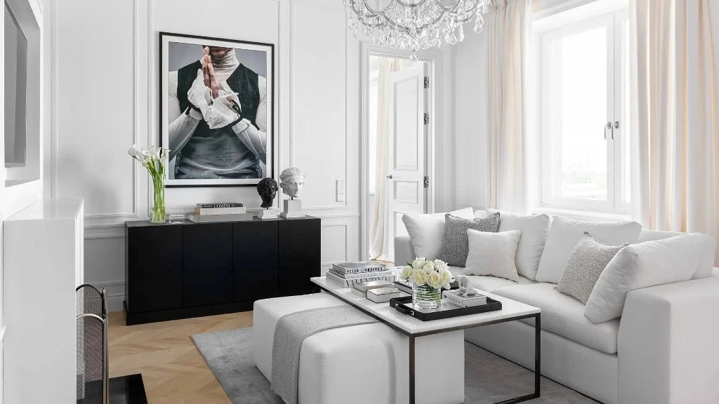 Pure White World(LRSSJY0003RT)-Living room
