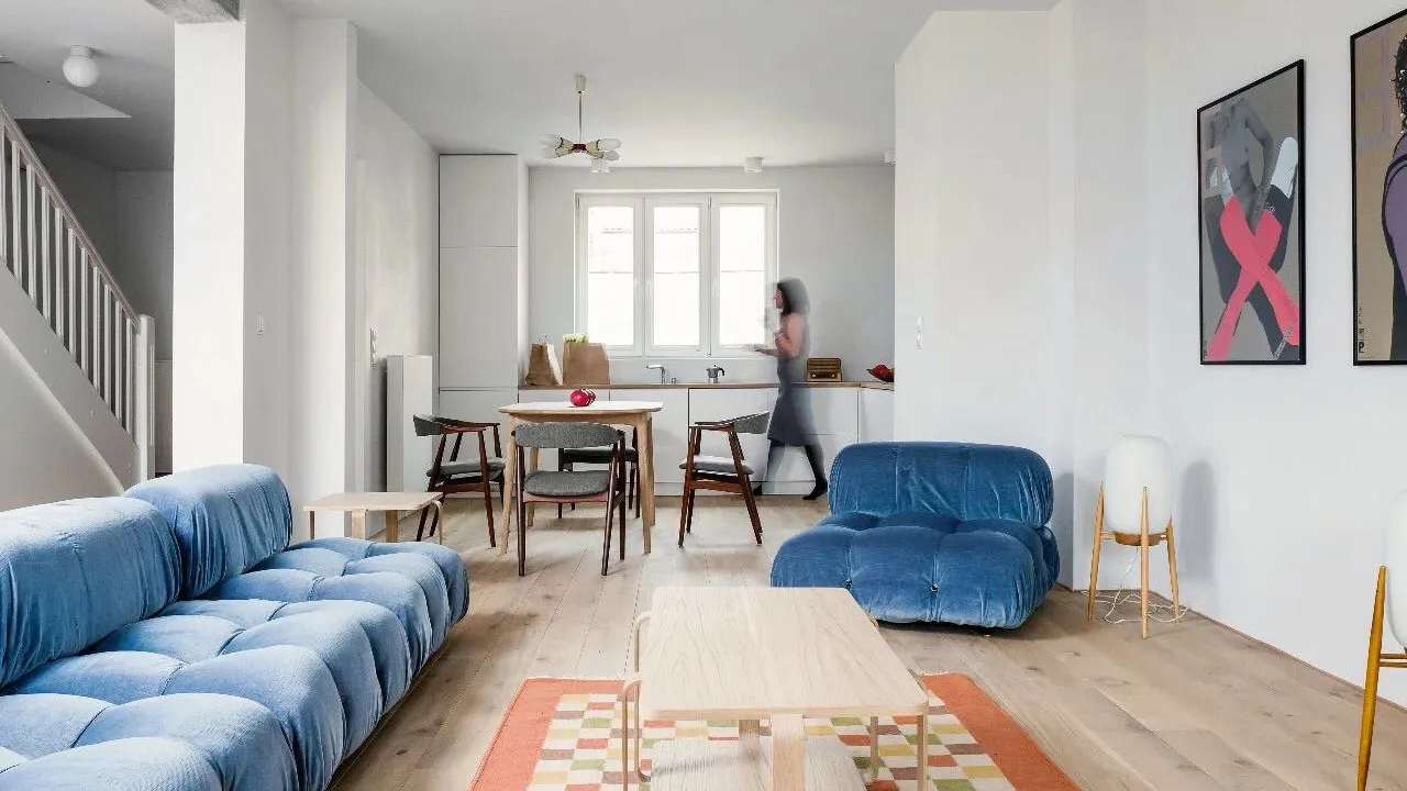 The spatial expression of custom furniture | Loft Kolasiński Living room 2