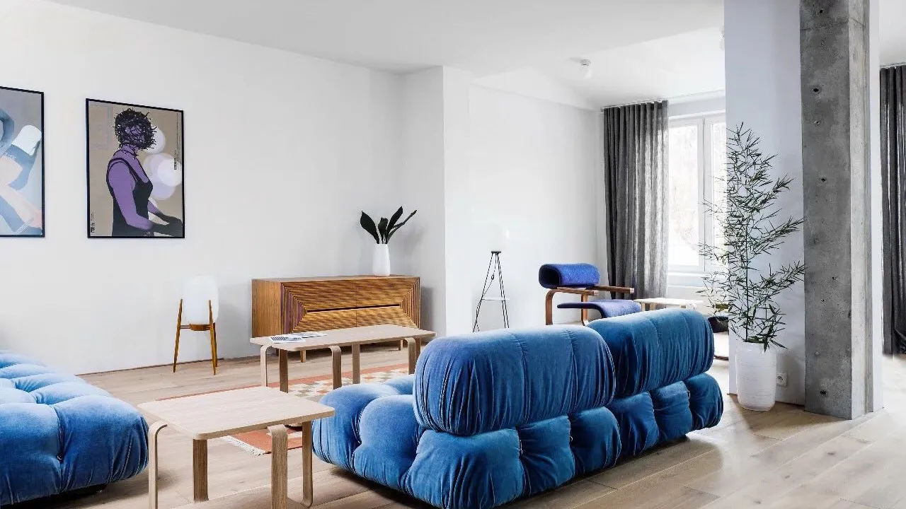 The spatial expression of custom furniture | Loft Kolasiński Living room 3