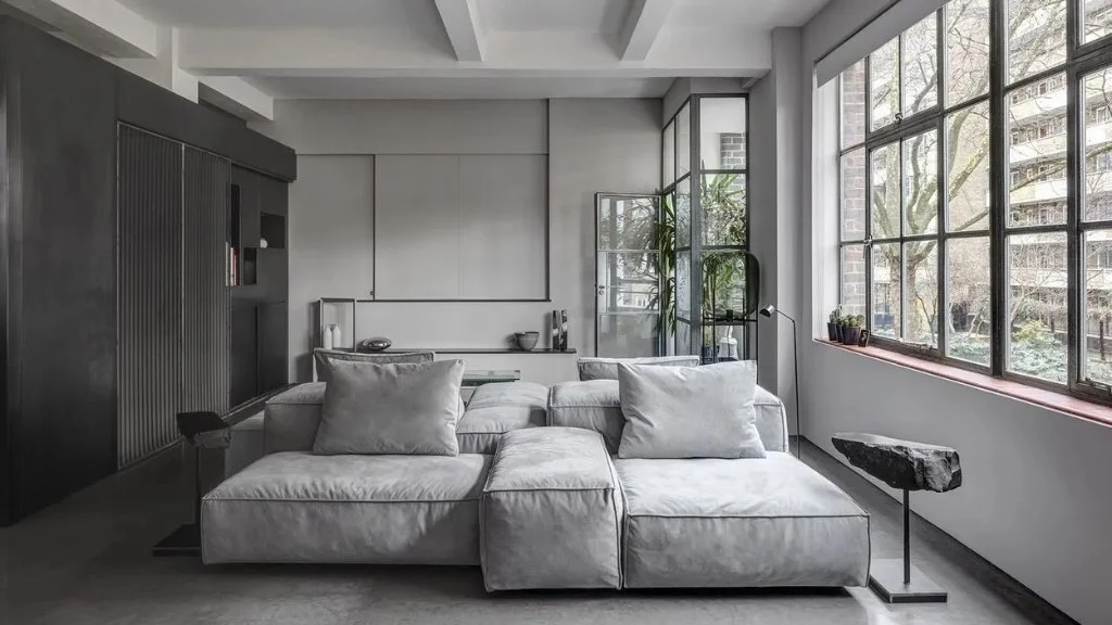 Luxury Loft living-room