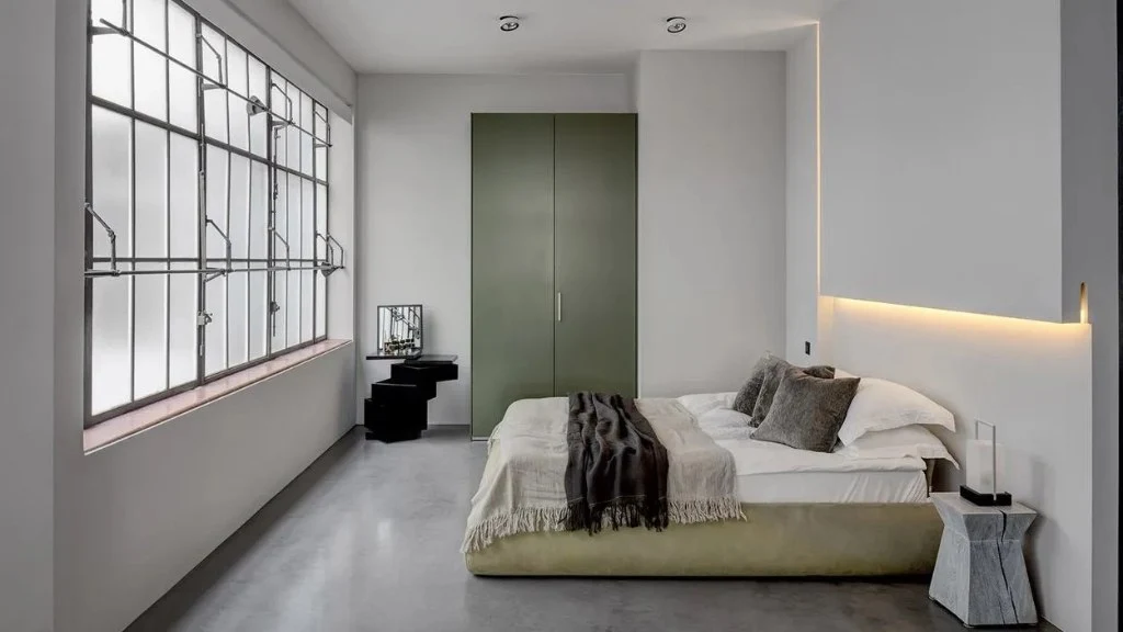 Luxury Loft bedroom