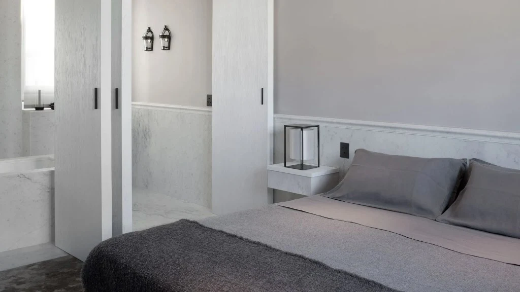 A Poetic Space bedroom
