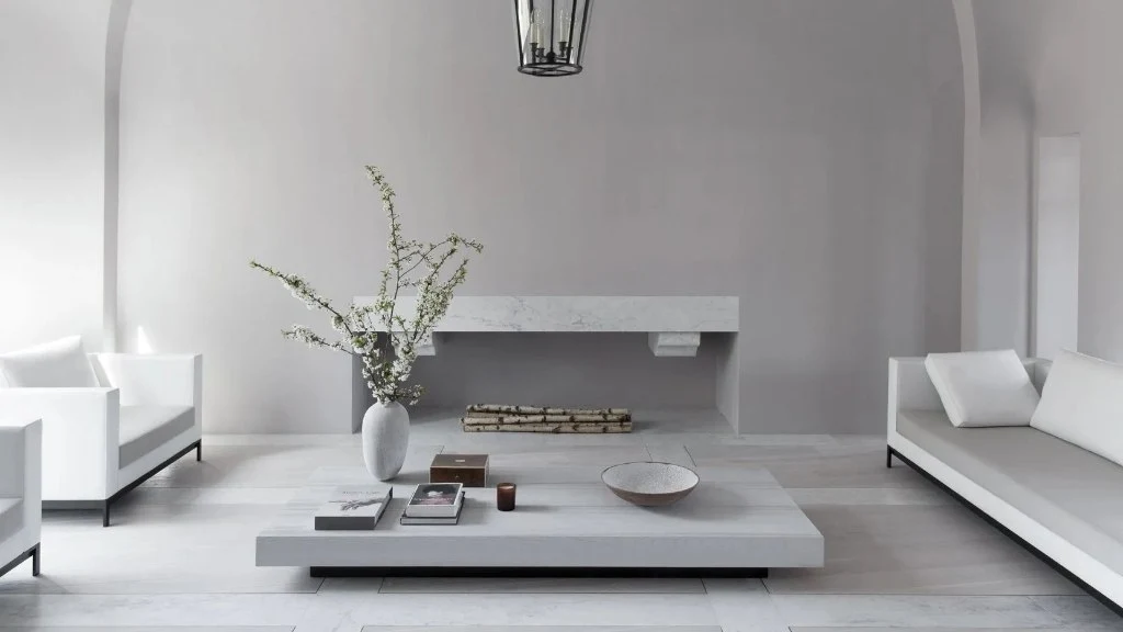 A Poetic Space living-room