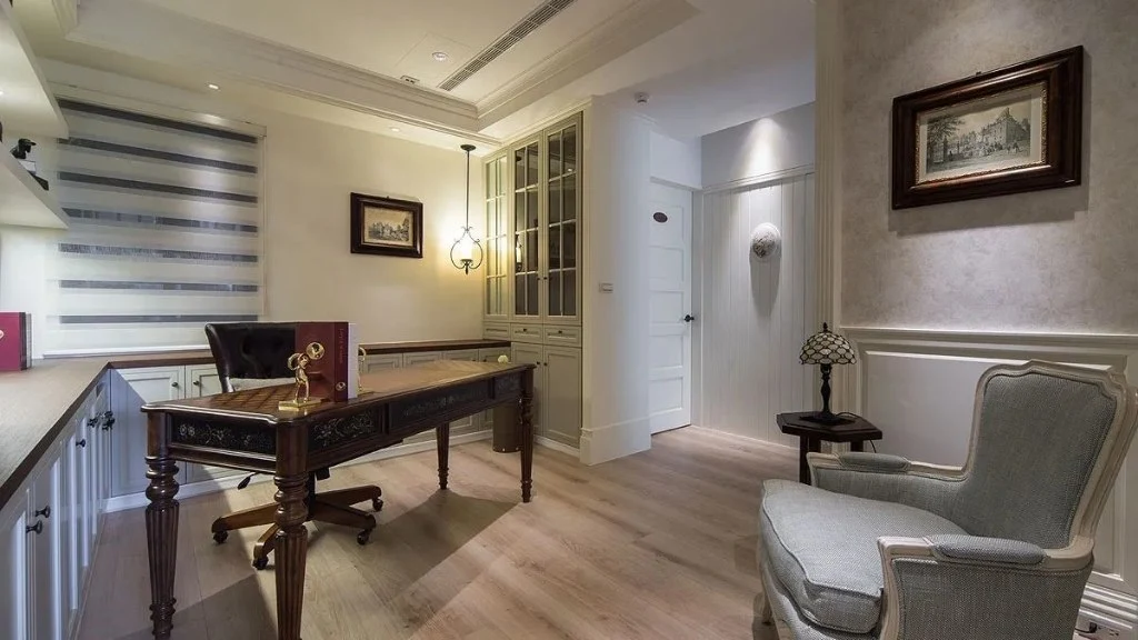 New Classical Style study-room