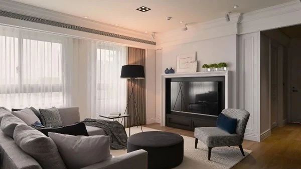 Classical European(LRNSBO0024RT)-Living room