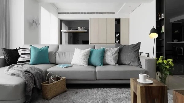 Gray and Black(LRMSXD0288RT)-Living room