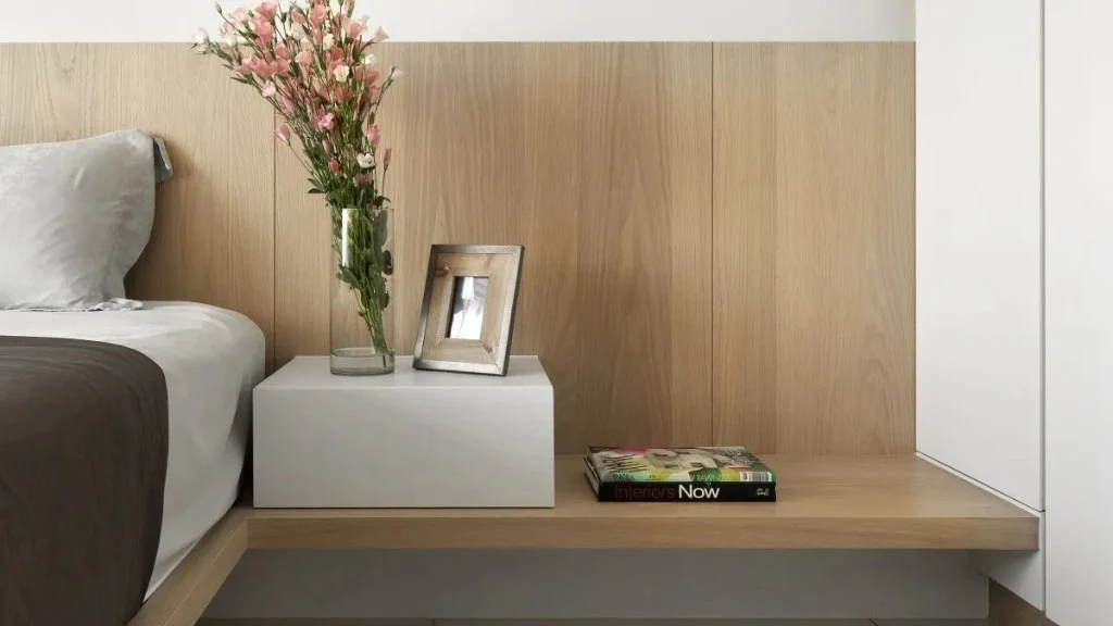 Simple Residence bedroom