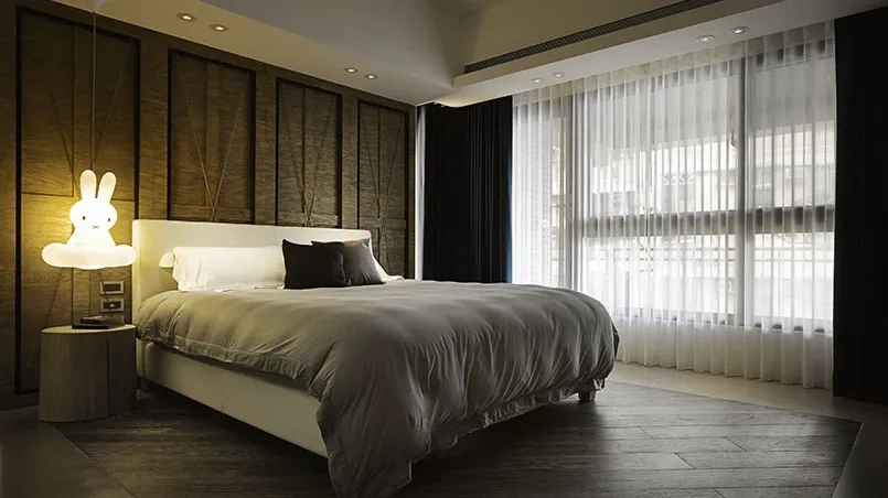 Personality Space bedroom