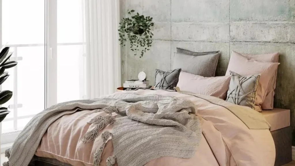 Gleam of Light bedroom