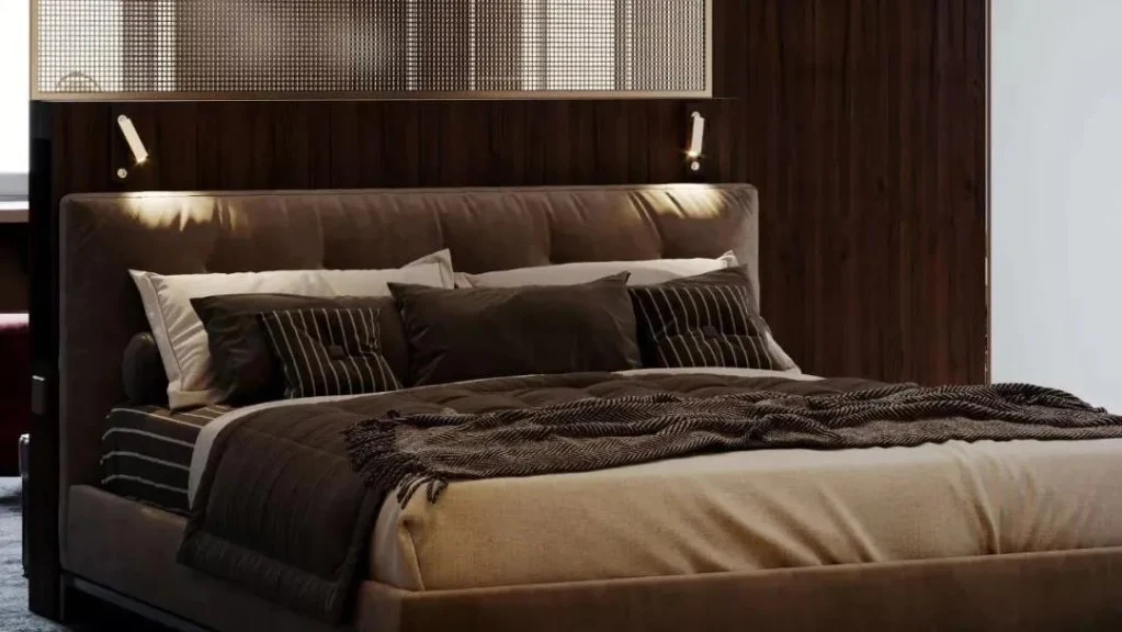 Gleam of Light bedroom