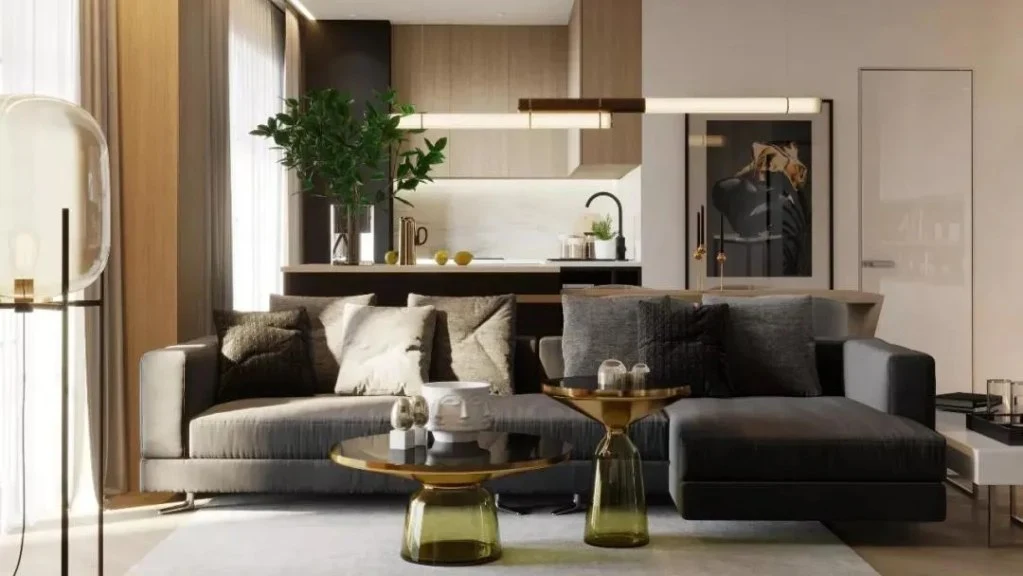 Gleam of Light living-room