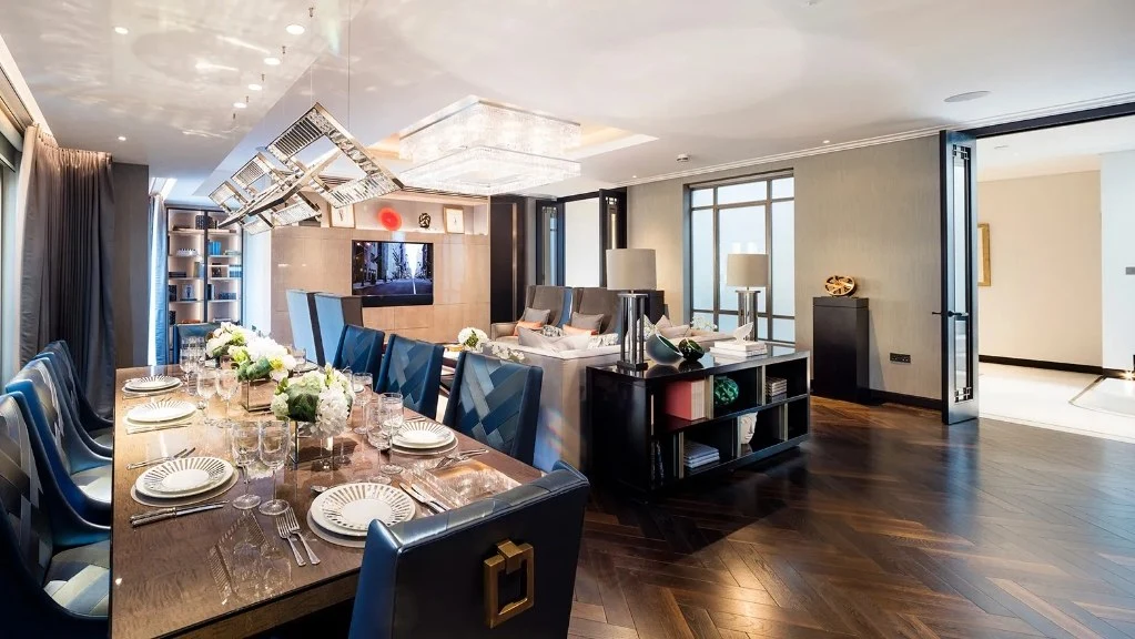 Stylish Residence dining-room