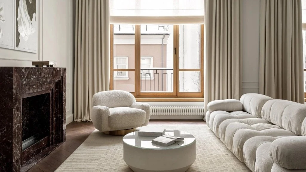 Modern and Simplicity living-room