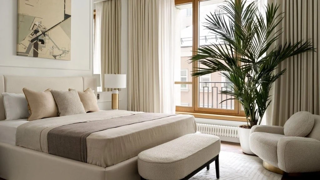 Modern and Simplicity bedroom