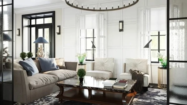 Elegant Apartments(LRMSXD0339RT)-Living room