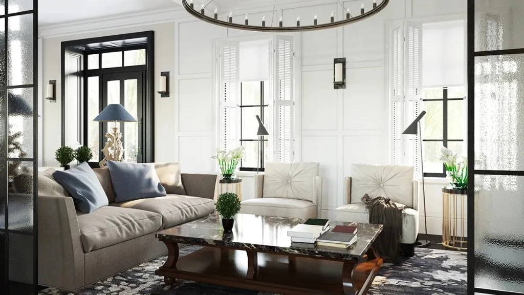 Elegant Apartments(LRMSXD0339RT)-Living room