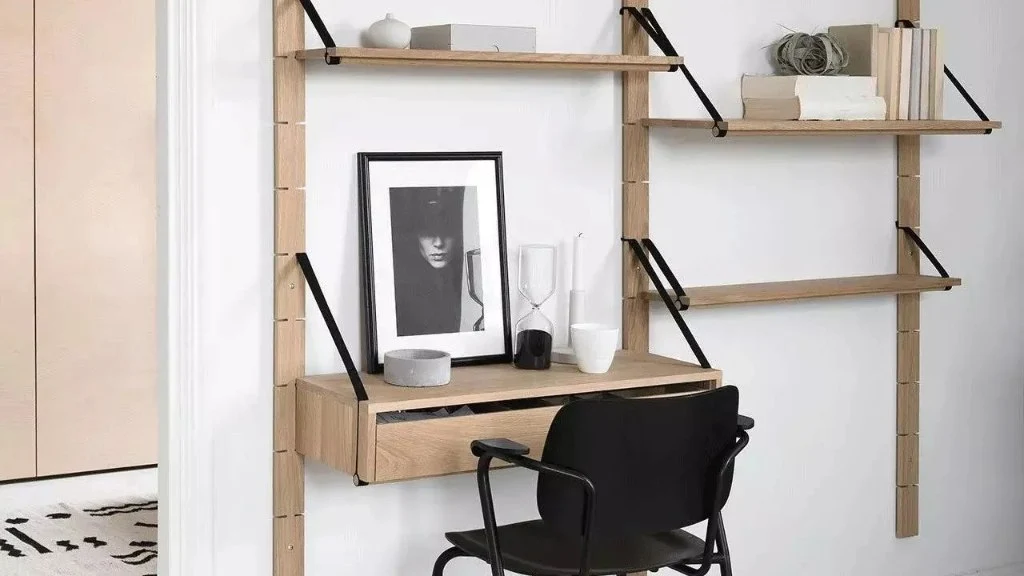 The Land study-room