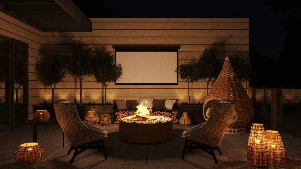 Simple Residence yard