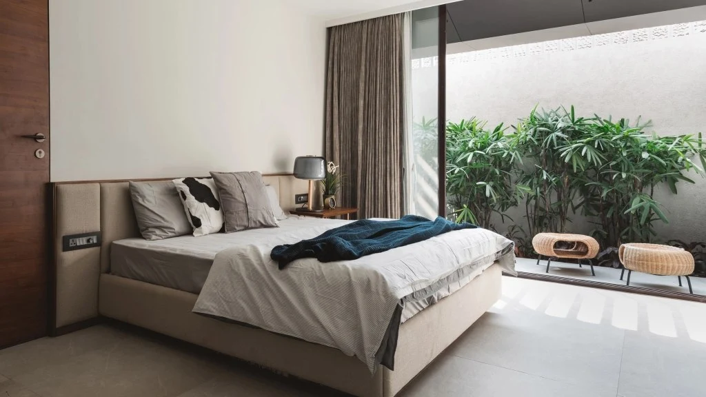 Country House in India bedroom